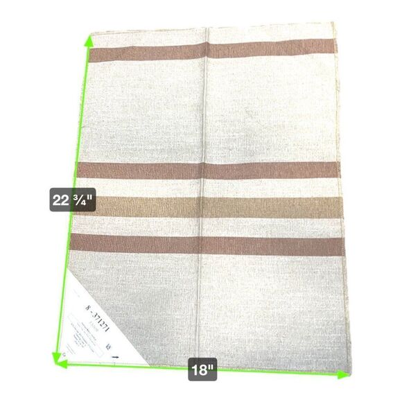 High Quality Fabric Craft Lot Linen Samples Woven Thick High Quality Taupe Beige - Picture 6 of 16